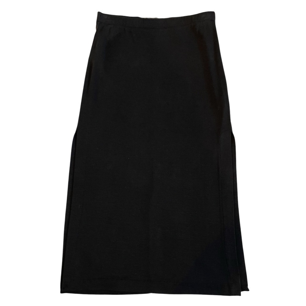 Zara Trafaluc Collection Midi Skirt Size Small In Blackl